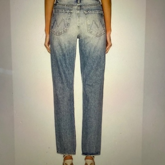 MOTHER Superior The Huffy Skimp in Hotter on the Otherside Sz 26 - Picture 3 of 7